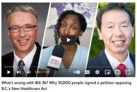 More than ten thousand people sign petition opposing Bill 36