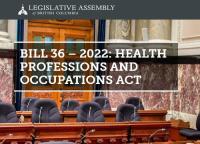  Health Professions and Occupations Act