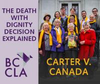 BCCLA team on the steps of the SCC