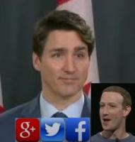PM Justin Trudeau, politics and tech giants.