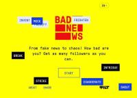 Bad News Online Game screen capture